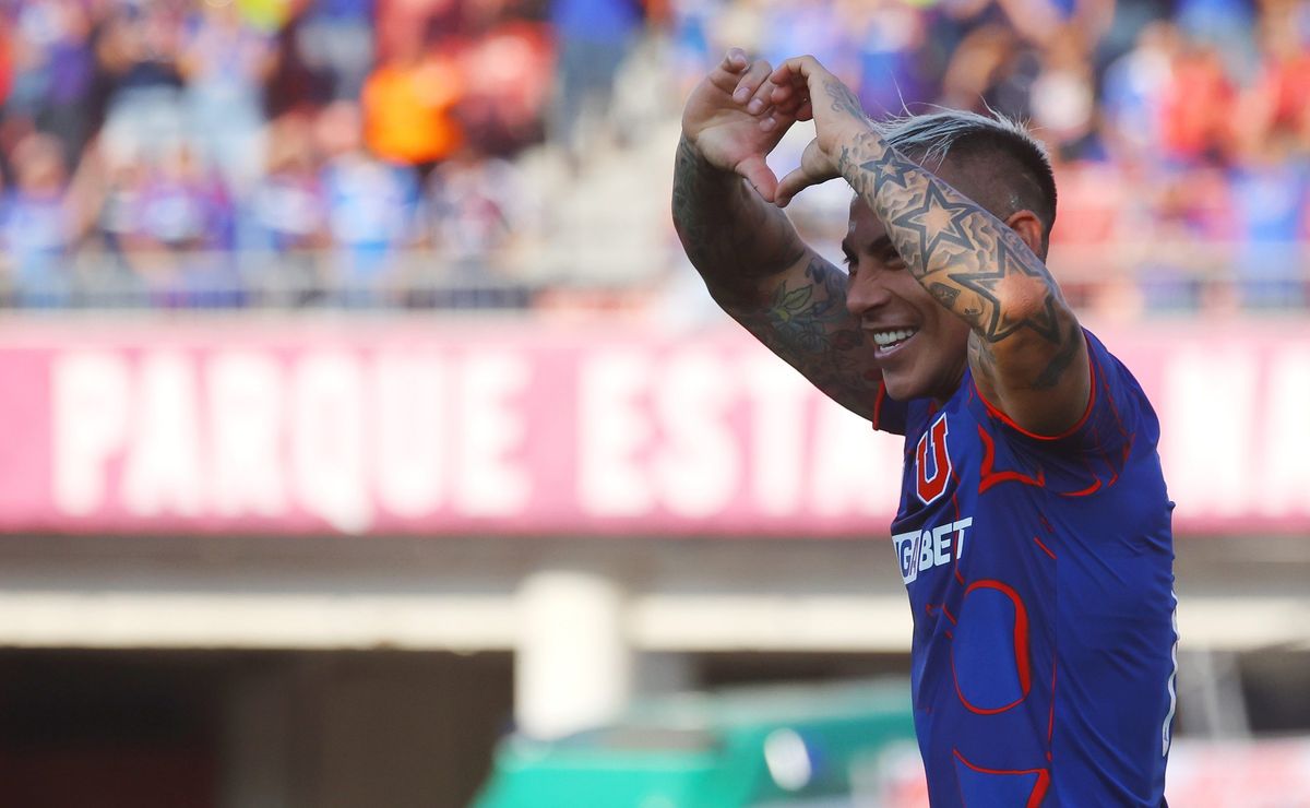 Eduardo Vargas confiesa por qué está como el vino en U de Chile: “Antes no me cuidaba tanto”