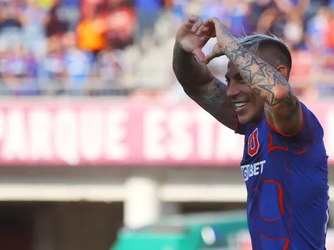 Vargas se confiesa tras nuevo gol en la U: "Antes no me cuidaba tanto"