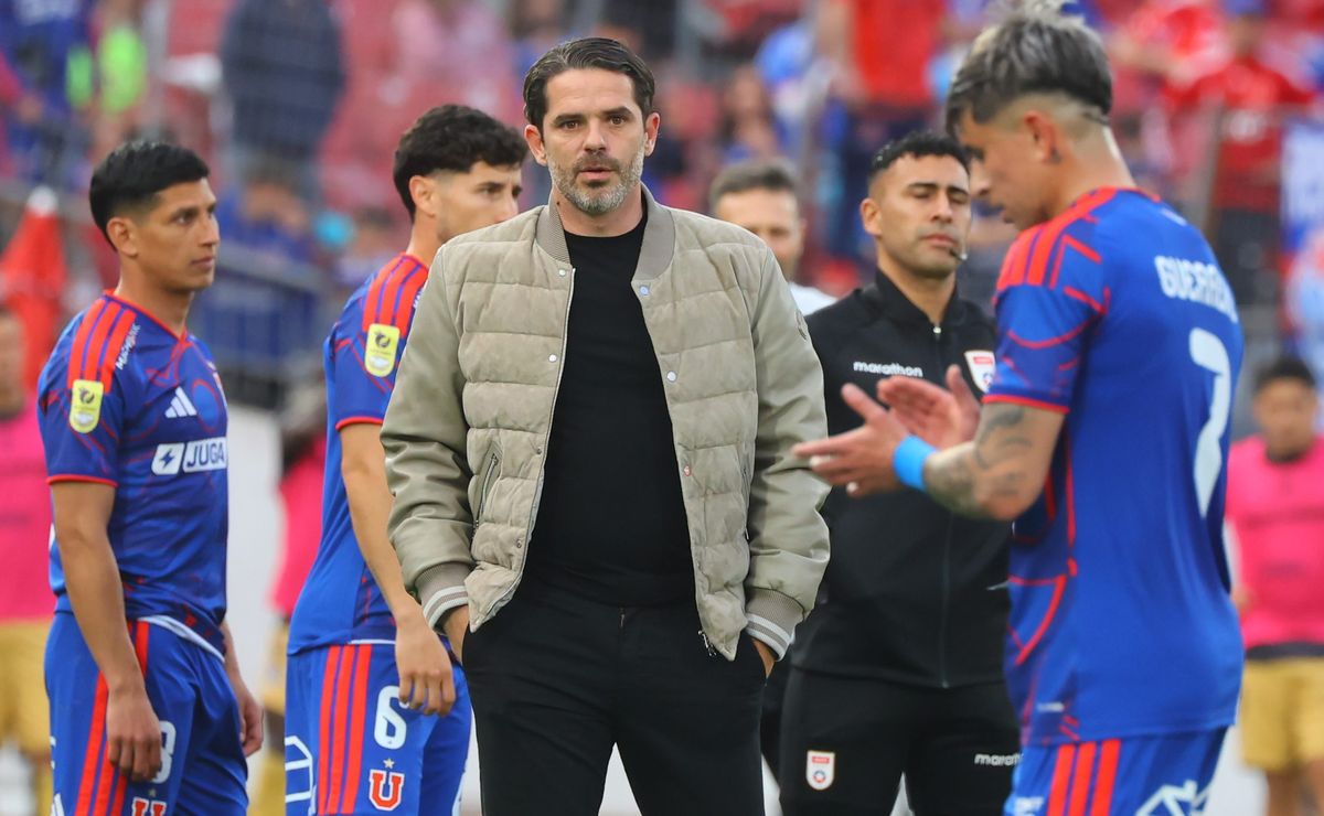 “Por momentos no me gusto el equipo”: Gago celebra con mesura la clasificación de U. de Chile