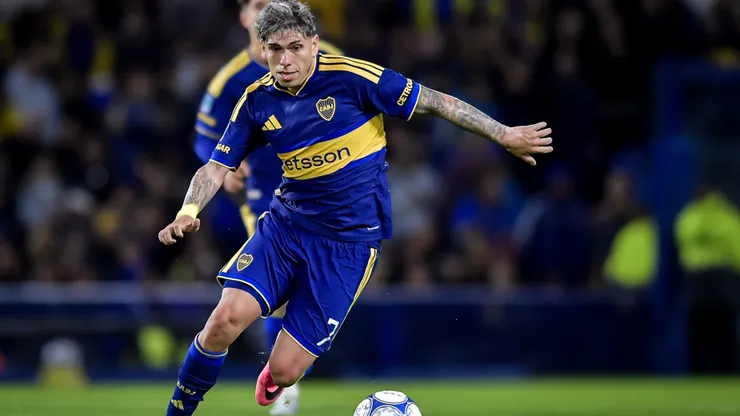 Carlos Palacios fue clave en Boca.