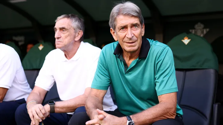 Manuel Pellegrini goza de un gran momento en Betis.