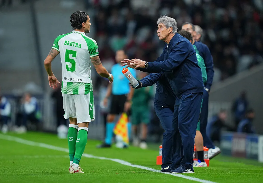 Manuel Pellegrini tiene a Betis en un gran momento. (Photo by Franco Arland/Getty Images)