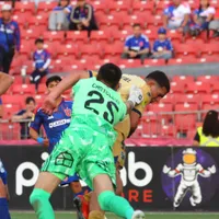 Molestia en U de Chile con Gabriel Castellón: "Falla en el gol"