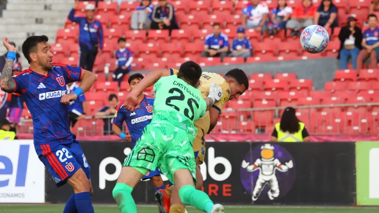 Castellón falló en el gol de Everton