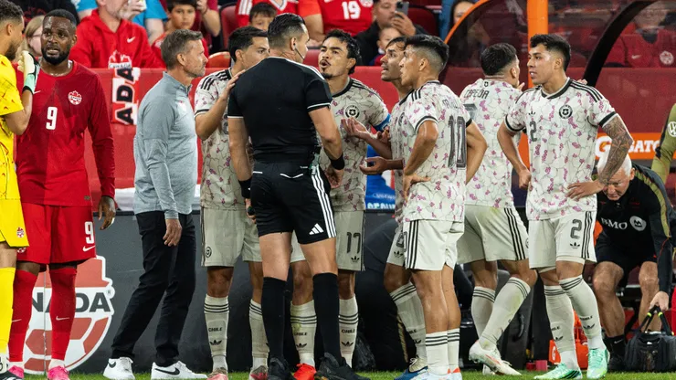 Las expulsiones marcan a la Roja de Córdova.