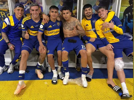 DT de Boca lanza una de Play con Charly Palacios: "Flechita para arriba"
