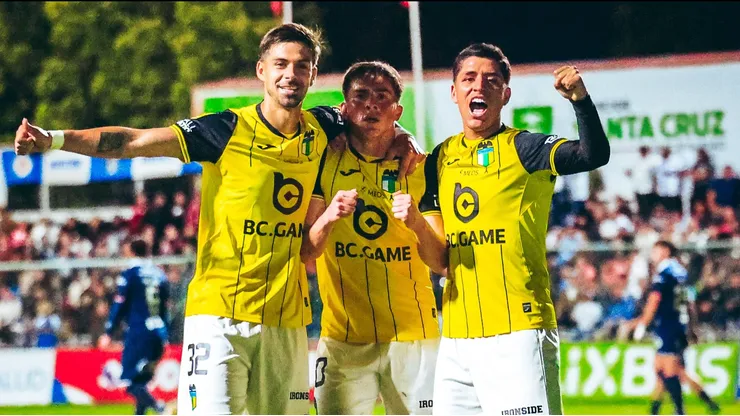 O’Higgins vuelve a vencer a Santa Cruz y se mete entre los ocho mejores de Copa Chile.