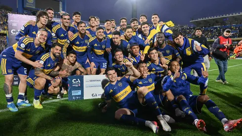 Boca clasificó a semifinales de la Copa Argentina.