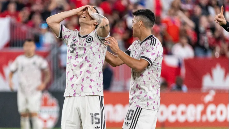 La Roja sigue sin despegar en cuanto a resultados.