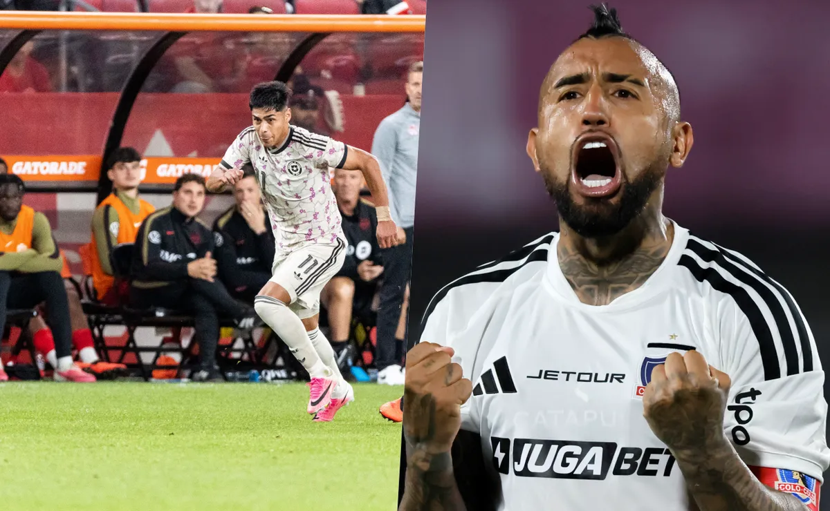 Vidal revela su opinión sobre Darío Osorio en entrevista Vidal revela su opinión sobre Darío Osorio en entrevista