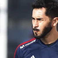 Johnny Herrera: "Sentí más miedo en Sausalito que en el Monumental"