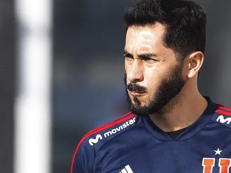 Johnny Herrera: "Sentí más miedo en Sausalito que en el Monumental"