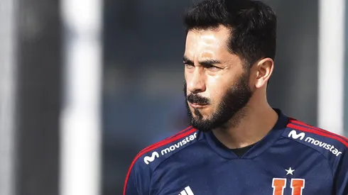 Johnny Herrera estuvo presente en los fuegos artificiales en Viña.