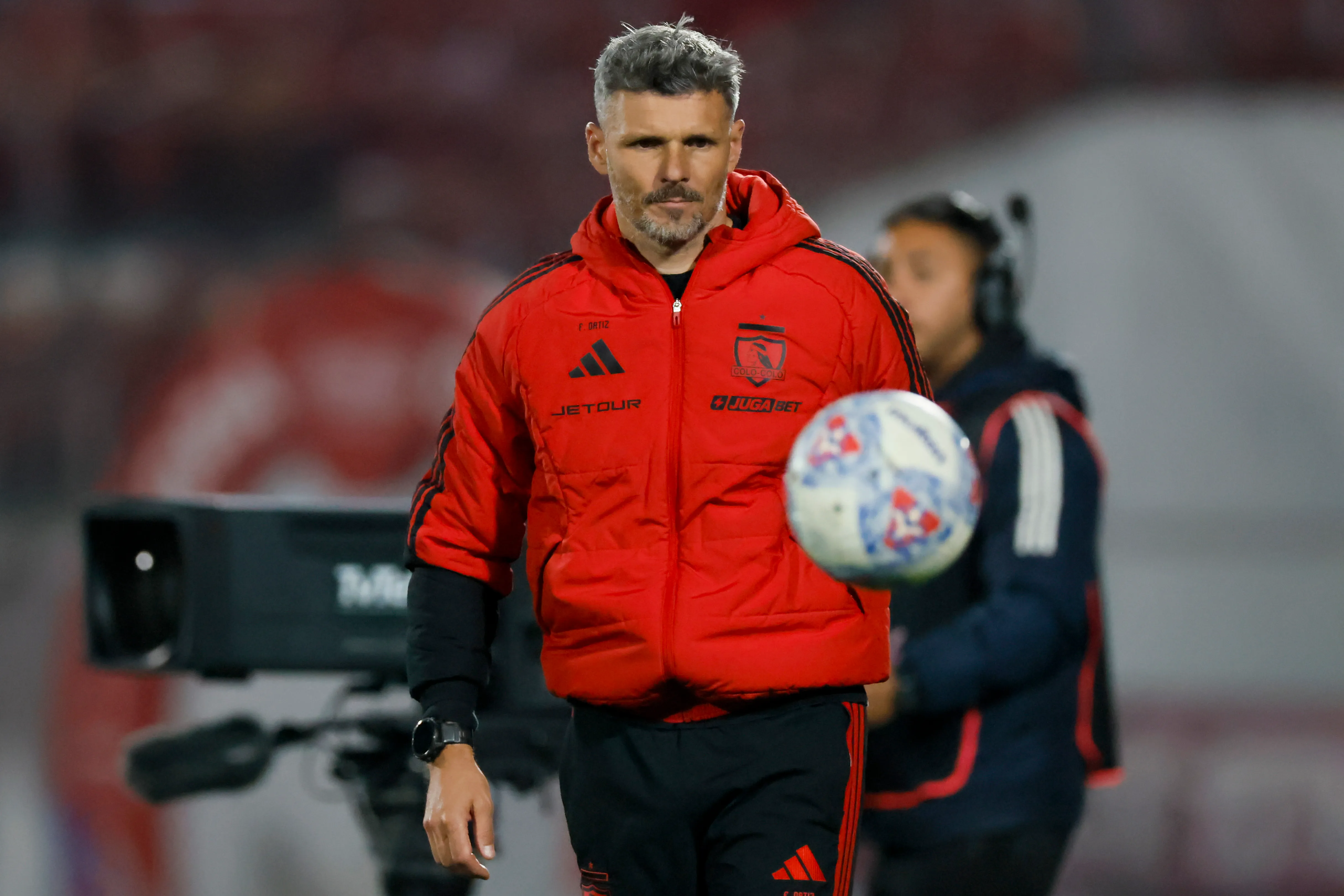 Fernando Ortiz, el candidato de Miguel Ángel Neira para asumir en la Roja. (Andrés Piña/Photosport).