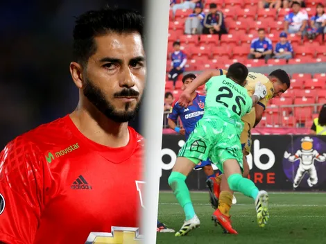 ¿Error de Castellón? Esto dijo Johnny Herrera del gol de Everton