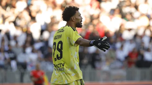 Vozinha está contento en Colo Colo.