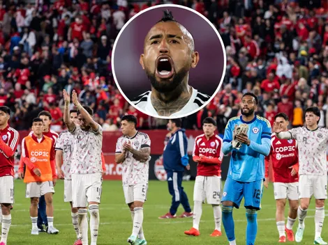 Cargado al Cacique: el Vidal DT le avisa su XI ideal de Chile a Córdova