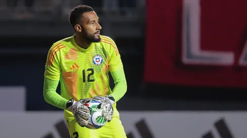 Lawrence Vigouroux ha tenido varios partidos destacados en la selección chilena.