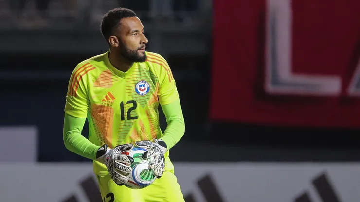 Lawrence Vigouroux ha tenido varios partidos destacados en la selección chilena.