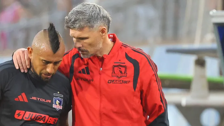 Fernando Ortiz no quiere el retiro de Vidal, pero no se animó a hablar de ambos contratos.