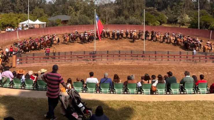 El Zonal Norte de Rodeo, que se disputó este fin de semana en la medialuna Parque Batuco.