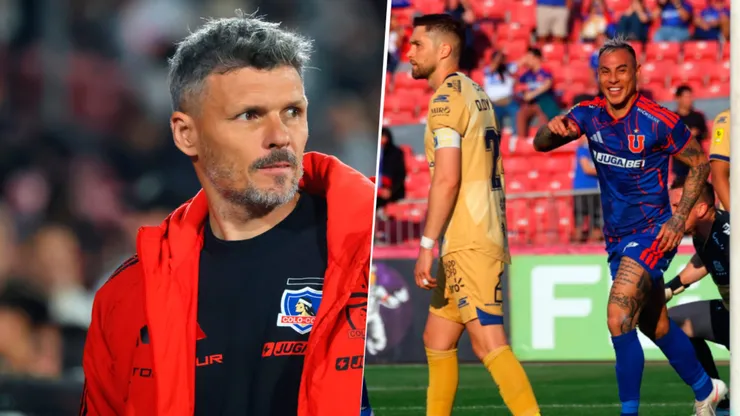 Al "Tano" no le gustó la solución que se impuso para el duelo entre la U y Everton