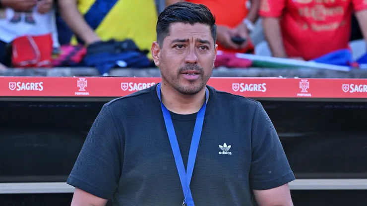 Nicolás Córdova sigue siendo técnico internino en la Selección Chilena.