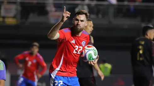 Brereton es parte de la nómina de Chile en esta fecha FIFA.