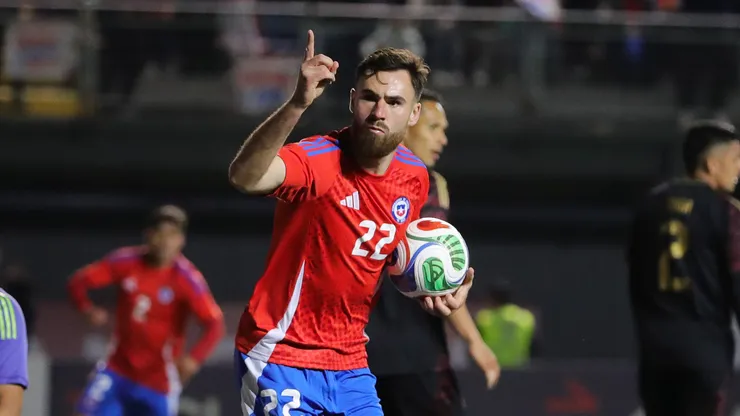 Brereton es parte de la nómina de Chile en esta fecha FIFA.