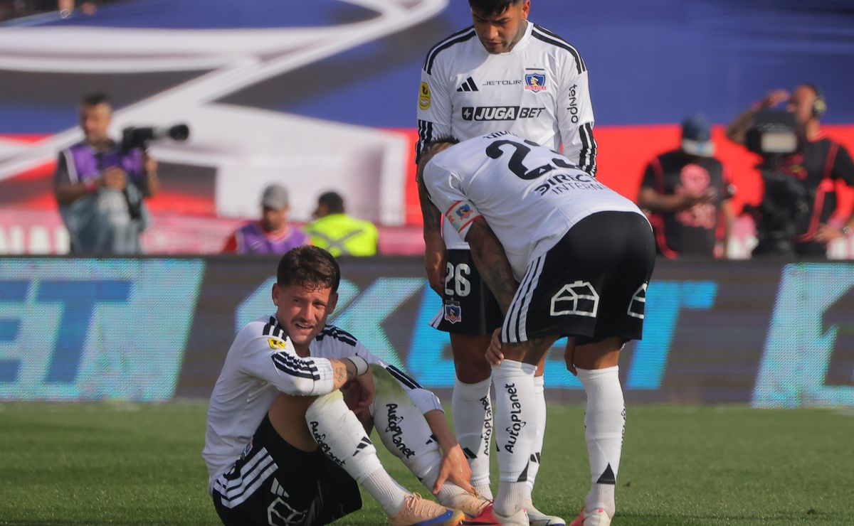 Ponen en duda a Joaquín Sosa por rebelde lesión en Colo Colo: “Le duele el contrato…”
