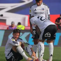Ponen en duda a Joaquín Sosa por rebelde lesión en Colo Colo