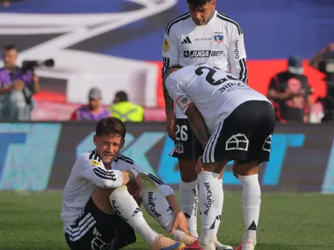 Ponen en duda a Joaquín Sosa por rebelde lesión en Colo Colo