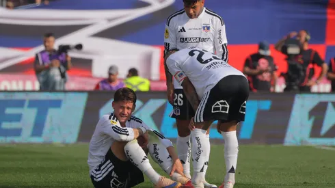 Joaquín Sosa genera dudas por su larga lesión en Colo Colo