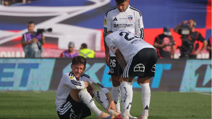 Joaquín Sosa genera dudas por su larga lesión en Colo Colo