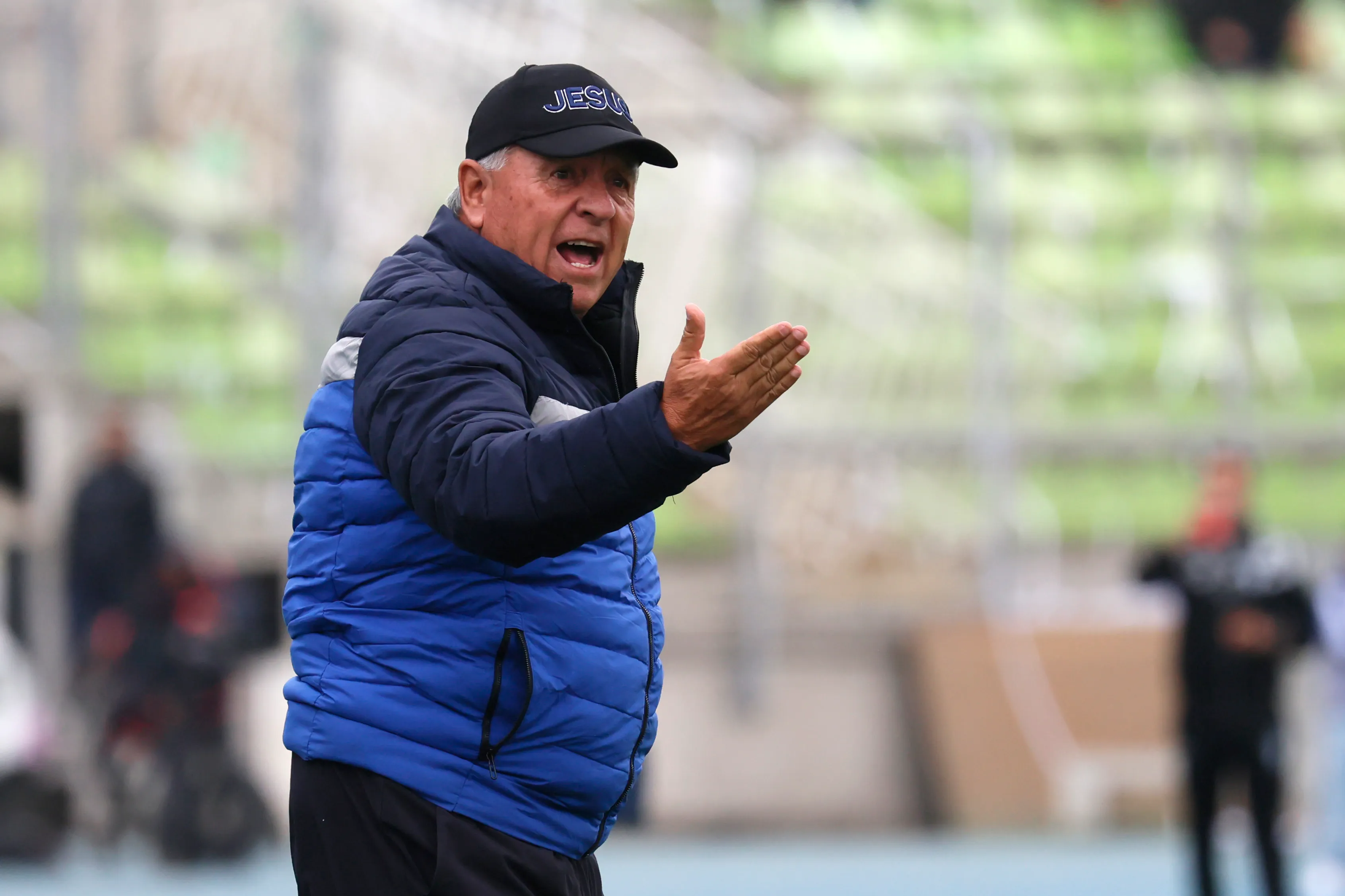 Luis Marcoleta, el DT de Deportes Antofagasta. (Sebastian Cisternas/Photosport).