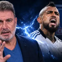 Barti avisa a Colo Colo por Vidal: "Está con la ametralladora..."