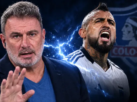 Barti avisa a Colo Colo por Vidal: "Está con la ametralladora..."