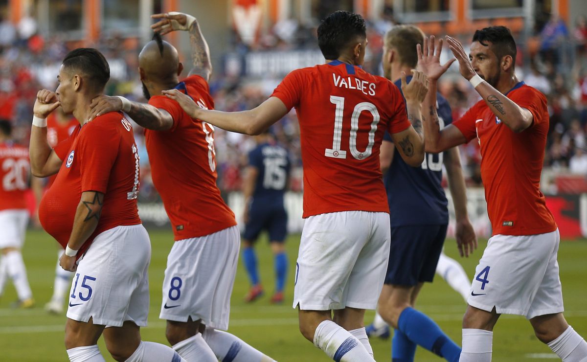 Gol de Torta Opazo: así fue el último duelo entre Chile y Estados Unidos disputado en 2019