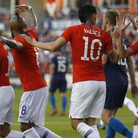 Gol de Torta Opazo: así fue el último duelo de Chile vs Estados Unidos