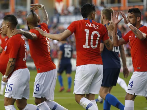 Gol de Torta Opazo: así fue el último duelo de Chile vs Estados Unidos