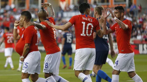 Chile enfrenta a Estados Unidos otra vez.