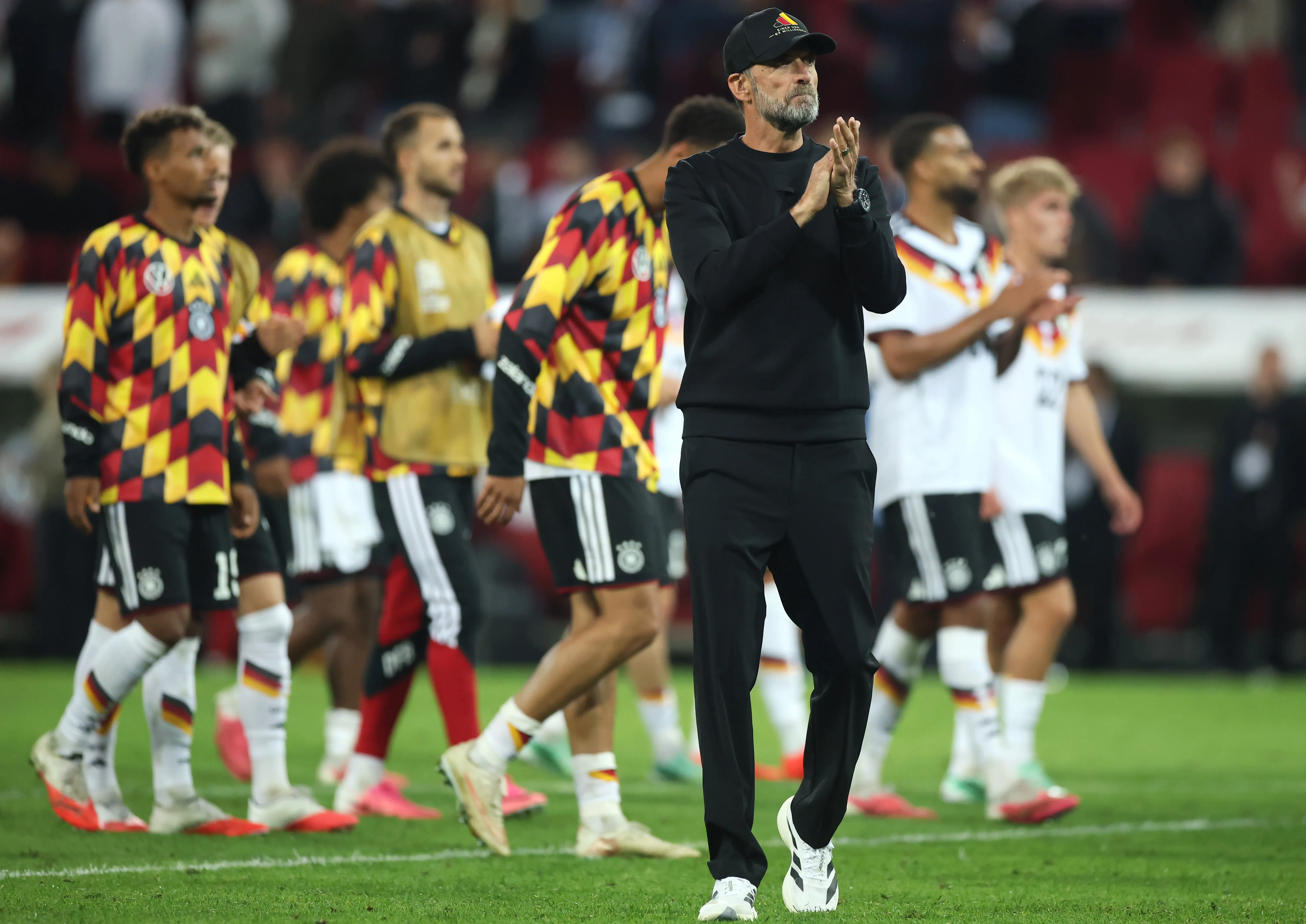Jürgen Klopp hoy en día es el DT de la selección de Alemania. (Alex Grimm/Getty Images).