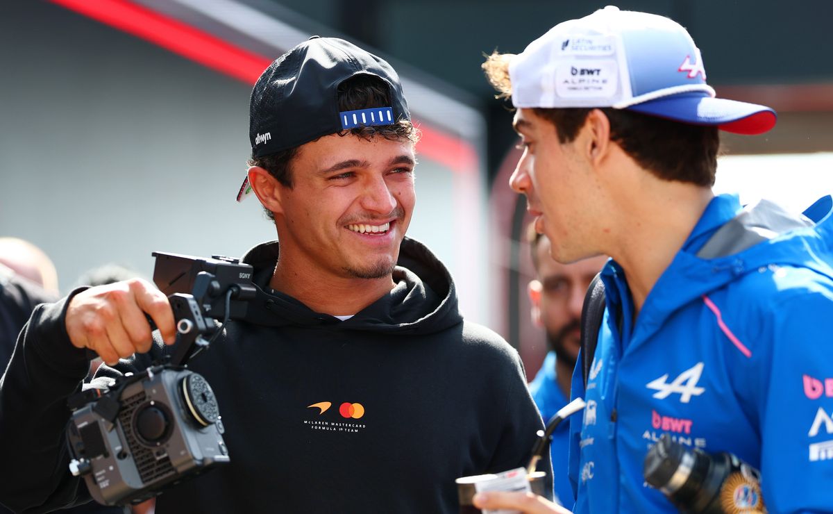 Lando Norris se disculpa con Franco Colapinto por decir que no merecía estar en Fórmula 1