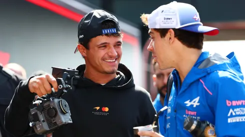 Norris y Colapinto tienen una buena relación fuera de la pista.