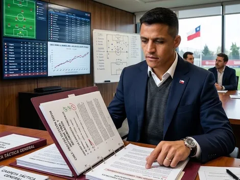 Alexis se la juega por el próximo entrenador de la selección