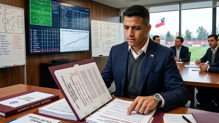 Alexis entregó su apoyo a Ortiz como nuevo DT de Chile