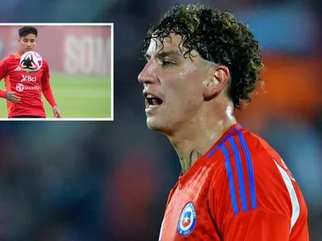 Lichnovsky repasa a Pulgar en vuelta a La Roja: "Si me llaman..."