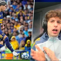 Davo Xeneize entrega el ropero completo a Carlos Palacios: “Es un crack”