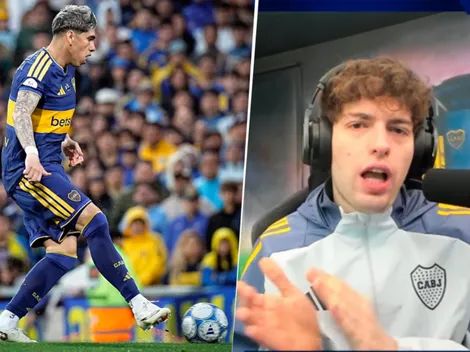 Davo Xeneize entrega el ropero completo a Carlos Palacios: “Es un crack”