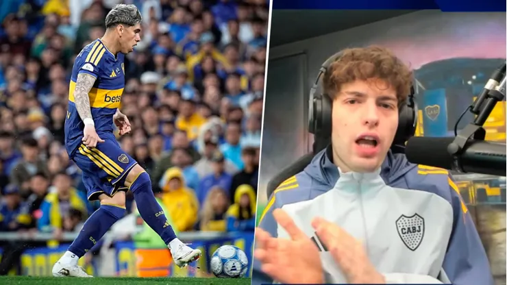 Davo Xeneize aplaudió el renacer de Carlos Palacios en Boca